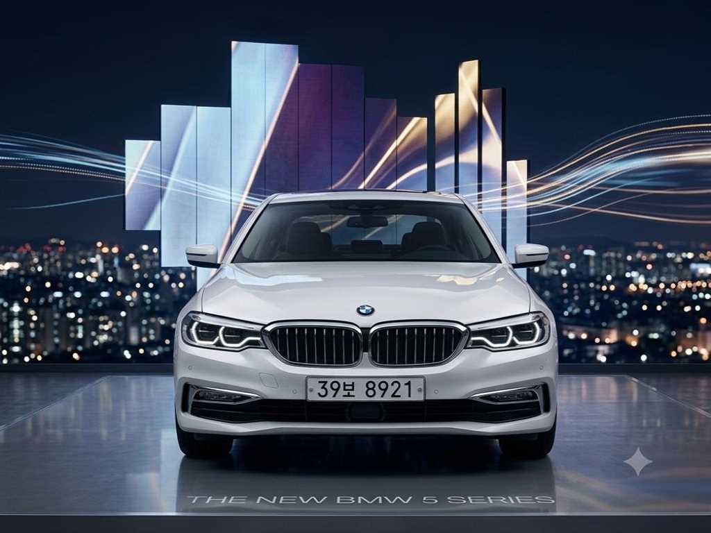 5시리즈 (G30) 520i 럭셔리 2018년식