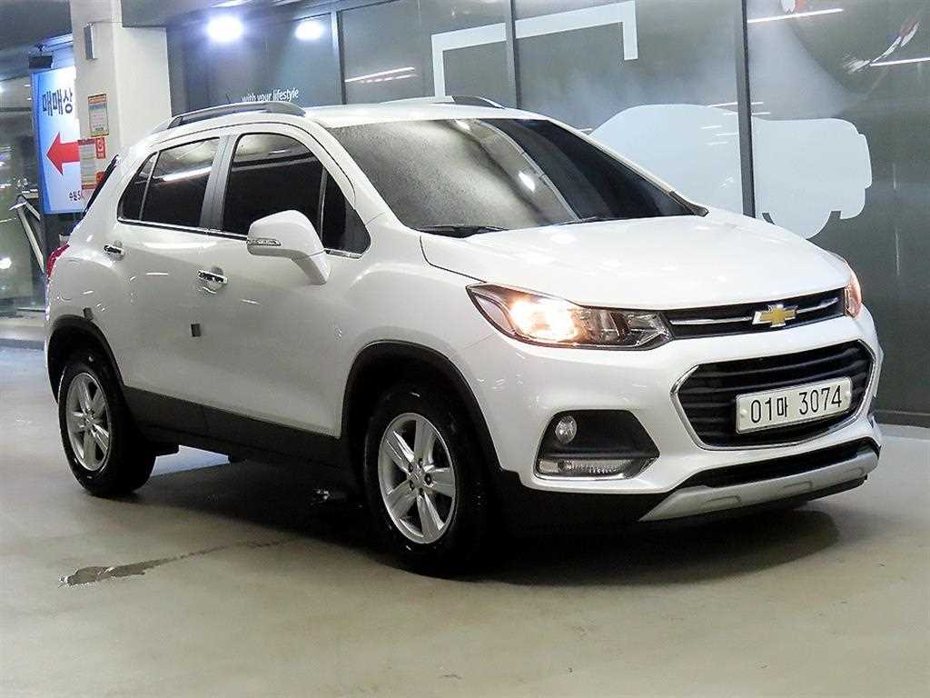 더뉴트랙스 가솔린 1.4 LT 디럭스 2018년식