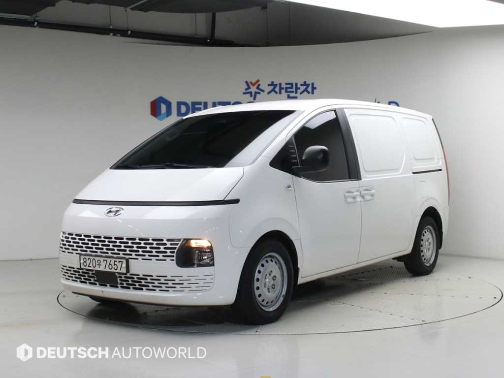 스타리아 2WD 디젤 카고 스마트 3인승 2022년식