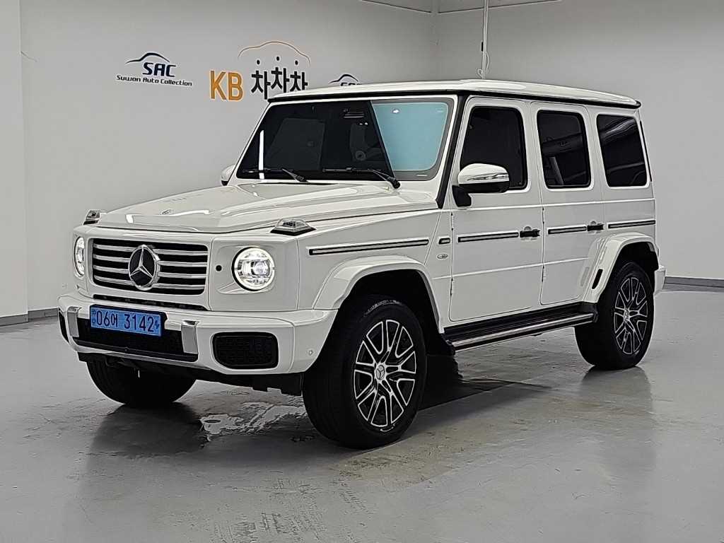 G클래스 W463b G580 EQ 에디션 원 2025년식