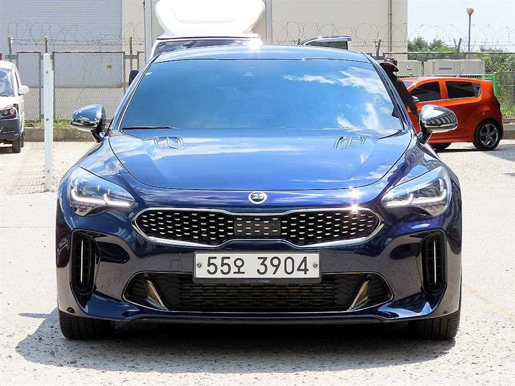 스팅어 가솔린 3.3 터보 2WD GT 2019년식