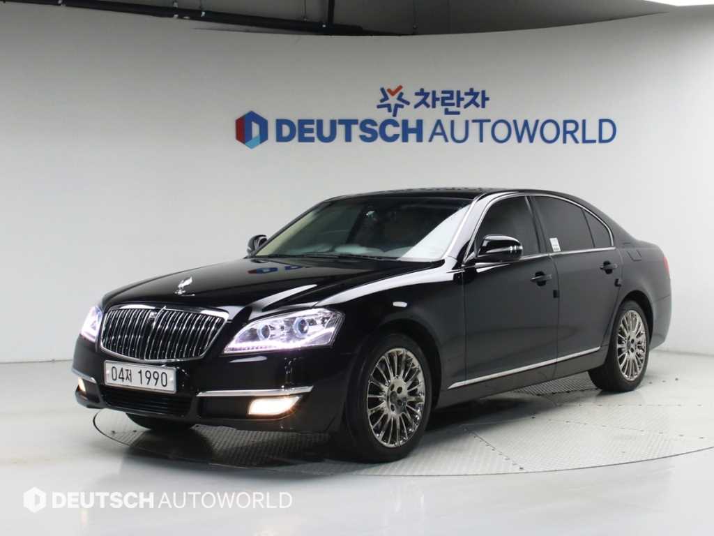 뉴체어맨W 가솔린 2WD V8 5000 2017년식