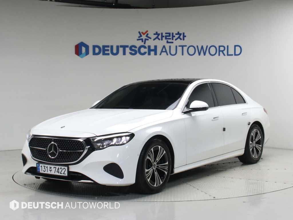 E-클래스 W214 E200 아방가르드 2024년식