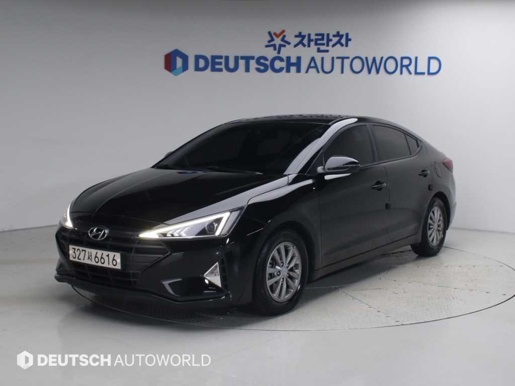 더 뉴 아반떼 AD 1.6 LPI 스마트 2019년식