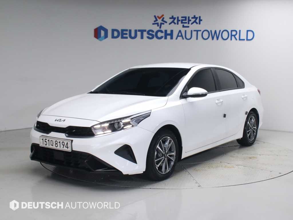 더뉴 K3 2세대 1.6 가솔린 프레스티지 2022년식
