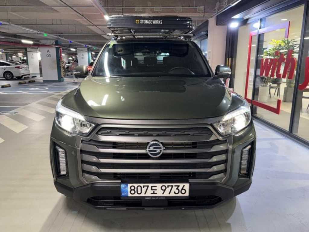 더 뉴 렉스턴 스포츠 디젤 2.2 4WD 프레스티지 2022년식