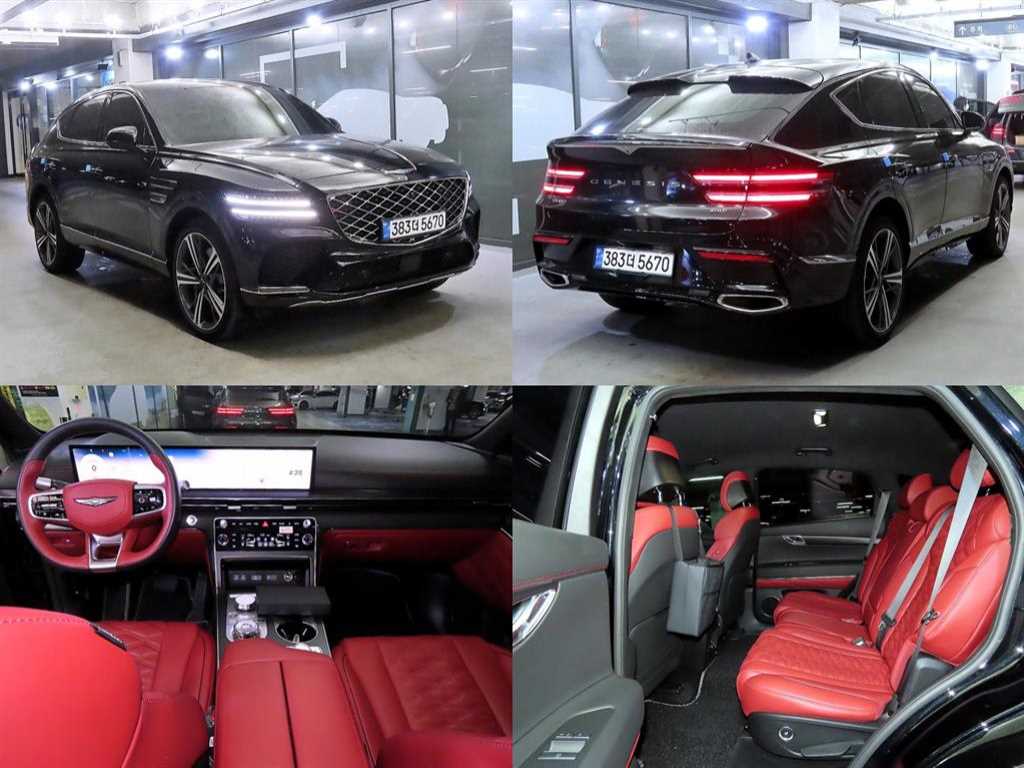 GV80 쿠페 가솔린 3.5T AWD 2024년식