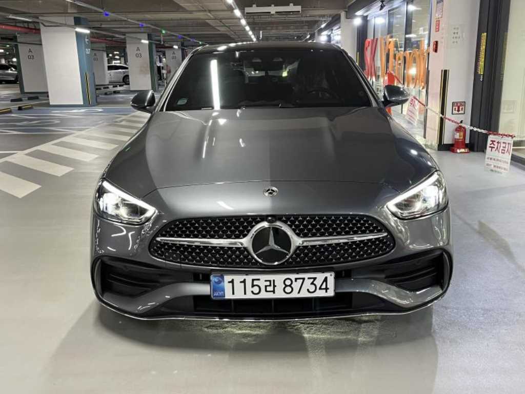 C클래스 W206 C200 AMG 라인 2025년식