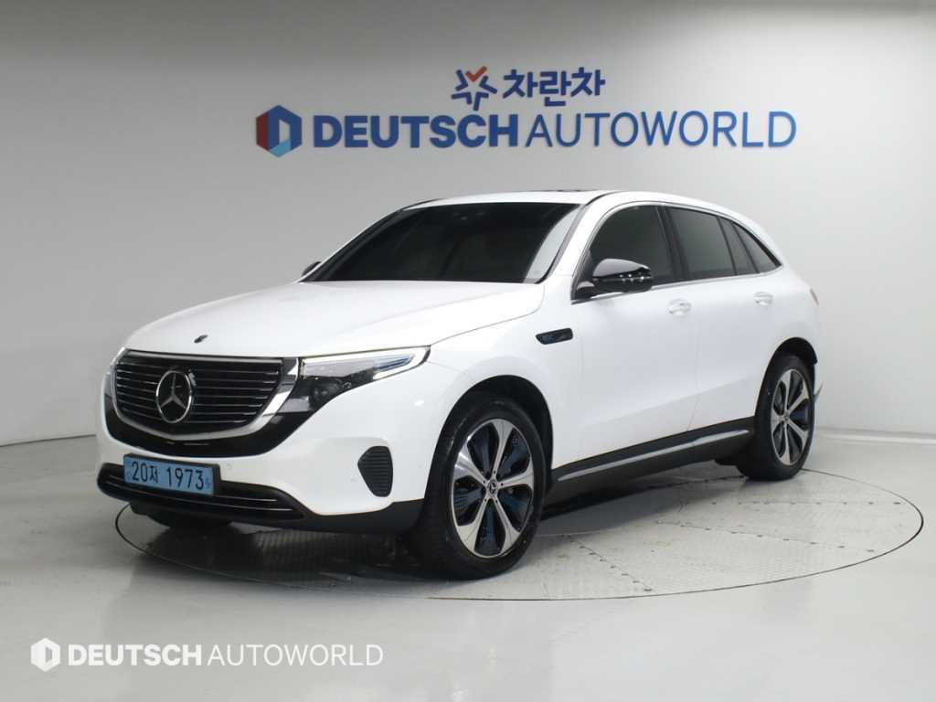 벤츠 EQC 4MATIC 사진