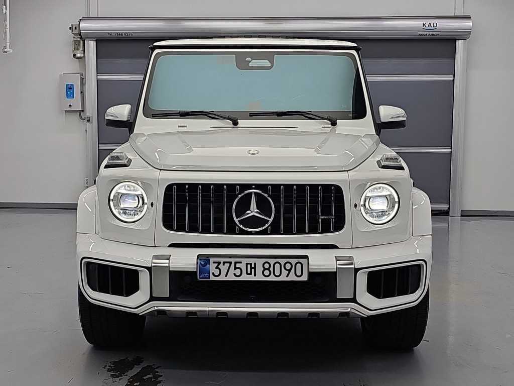 벤츠 G 클래스(G 바겐) AMG G63 사진 2/18