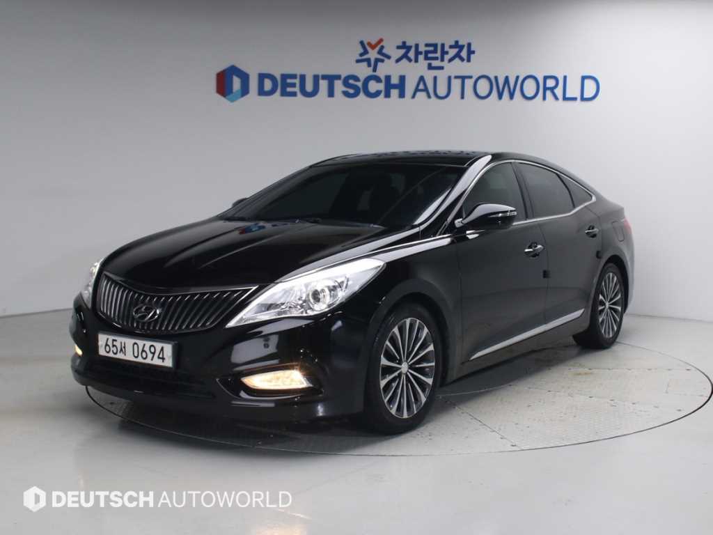 그랜저 HG HG240 MODERN 기본형 2014년식