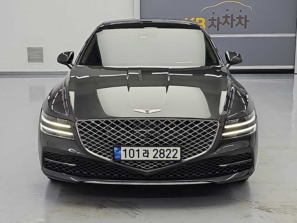 제네시스 G80 3.5 가솔린 터보 AWD 사진 2/18