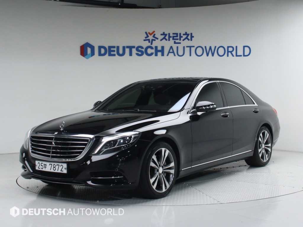 S클래스-W222 S 350 d 4MATIC 2016년식