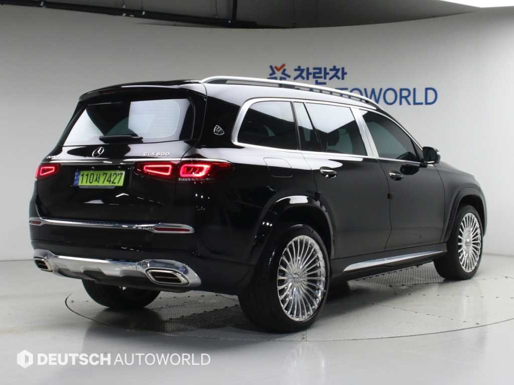 벤츠 GLS 클래스 마이바흐 GLS600 4MAITC 사진 2/20
