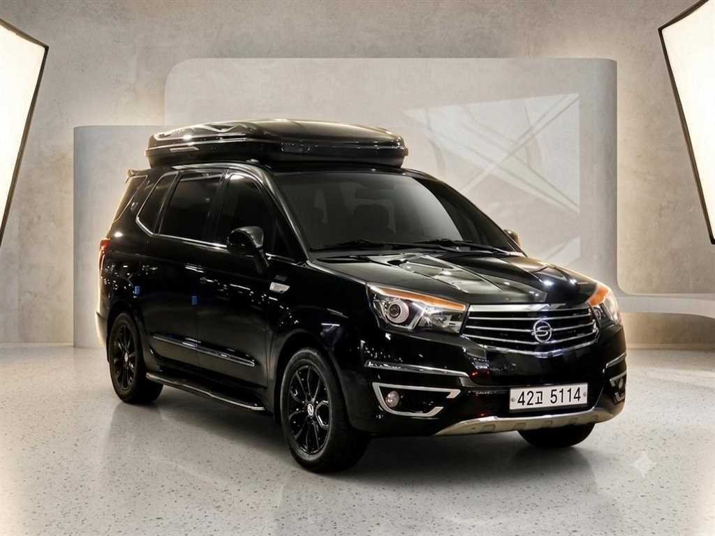 코란도투리스모 4WD 아웃도어 에디션 2017년식