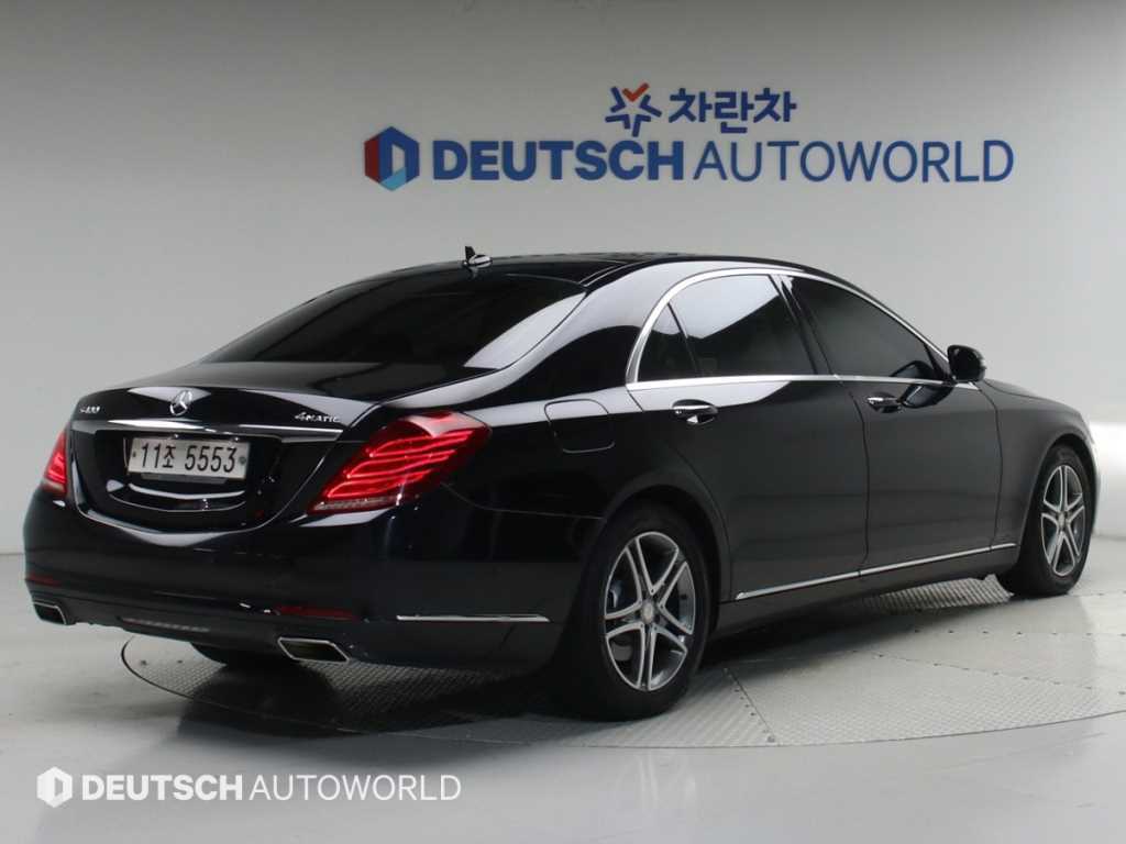 벤츠 S 클래스 S 400L 4MATIC 사진 2/20