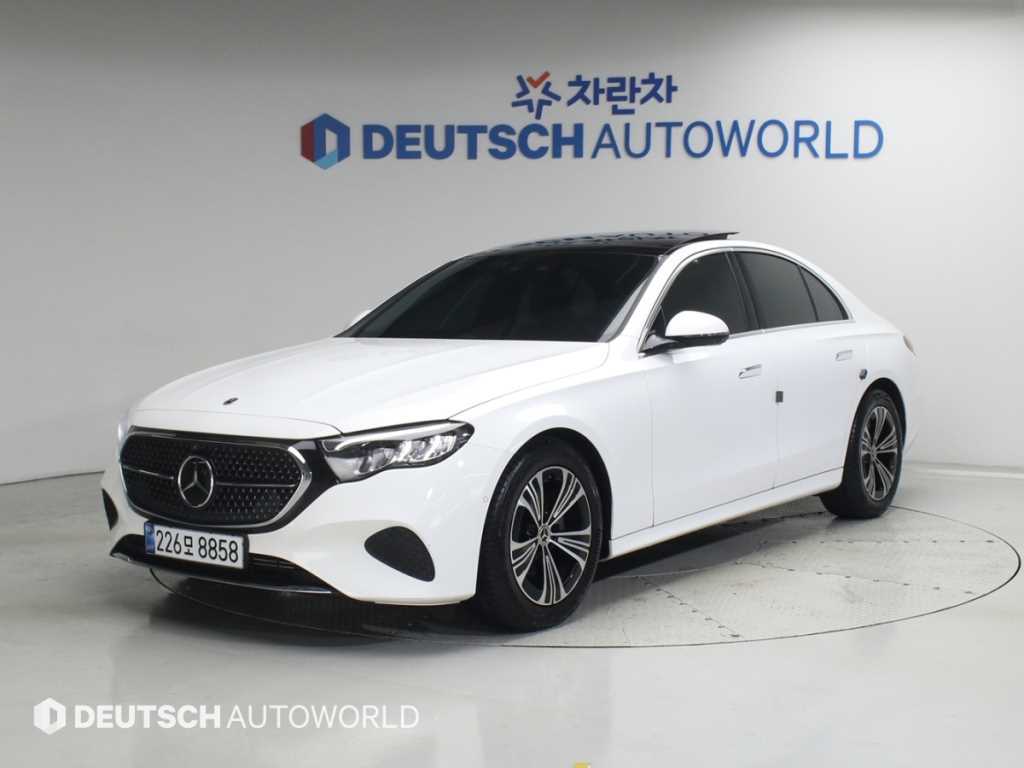 E-클래스 W214 E200 아방가르드 2025년식