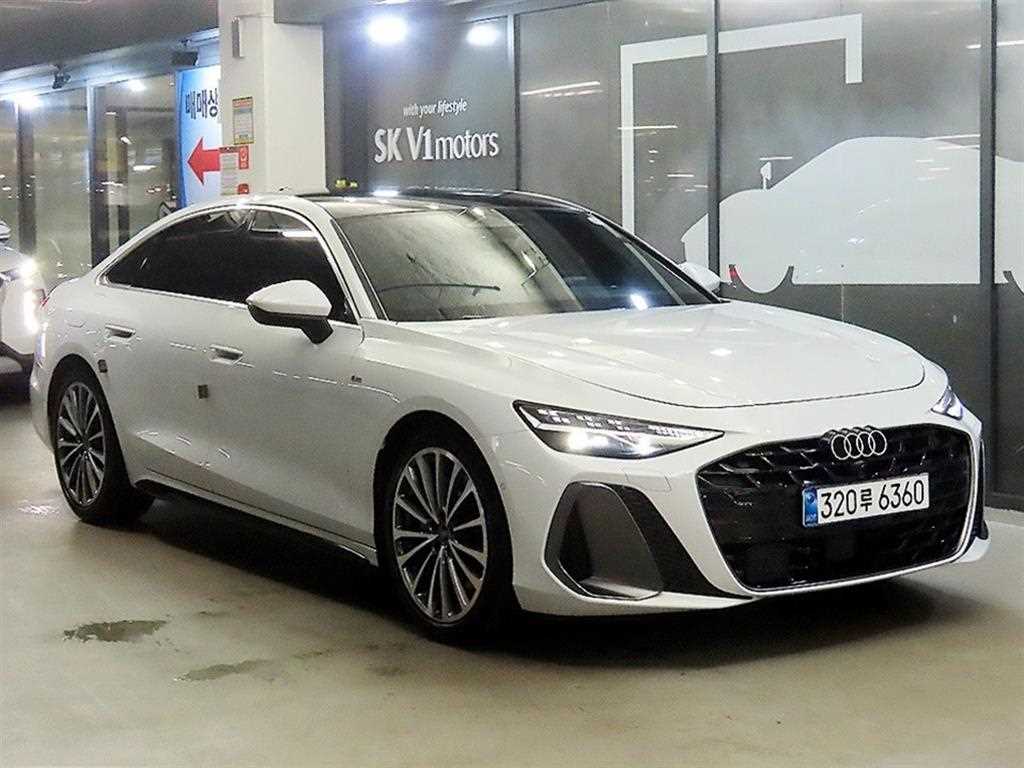 A6 (C9) 45 TFSI 콰트로 S-라인 2026년식
