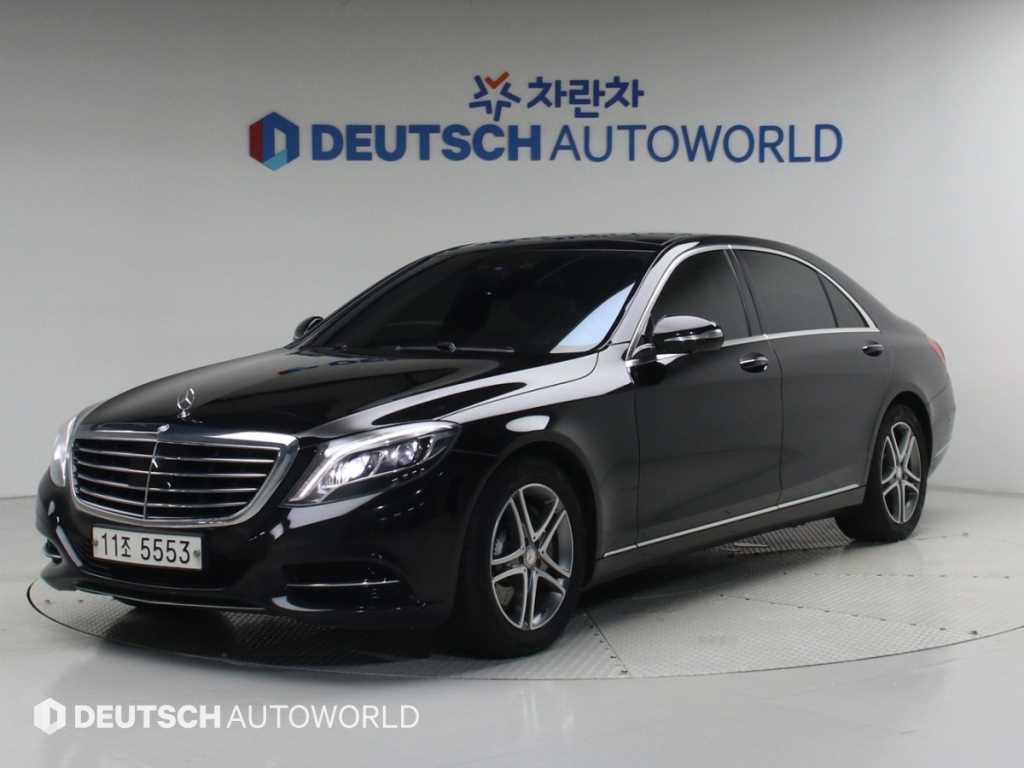 벤츠 S 클래스 S 400L 4MATIC 사진