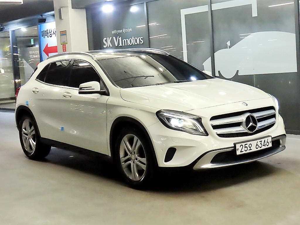 GLA클래스 X156 GLA200 CDI 4MATIC 2015년식