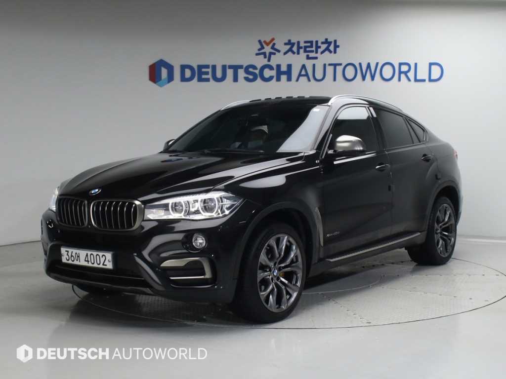 X6 (F16) xDrive 40d 2017년식