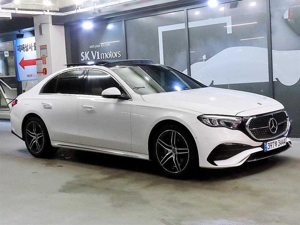 E-클래스 W214 E200 AMG 라인 2026년식