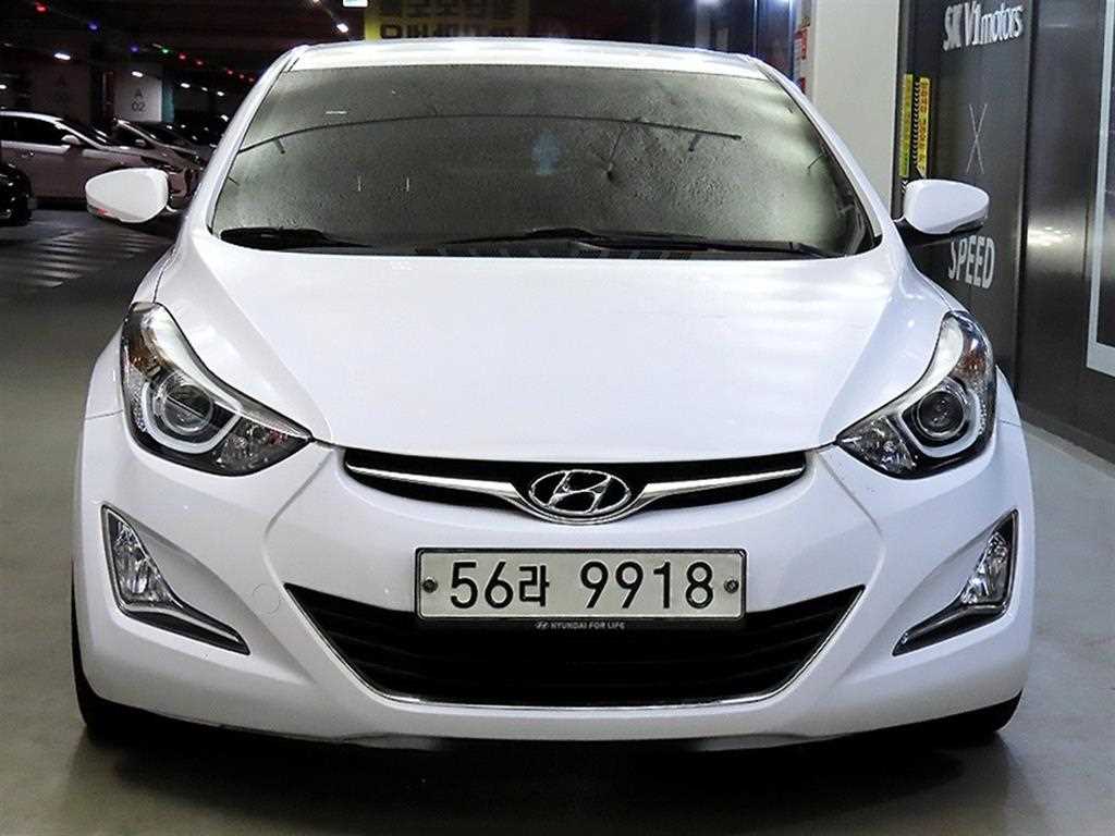 현대 아반떼 1.6 VGT 스타일 사진 2/16