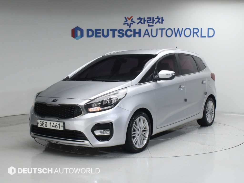 더뉴 카렌스 1.7 VGT 프레스트지 2017년식