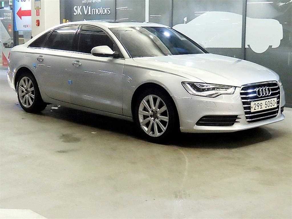 뉴A6 3.0 TFSI 콰트로 2013년식