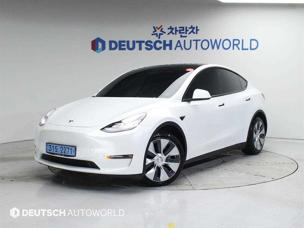모델 Y 롱 레인지 2022년식
