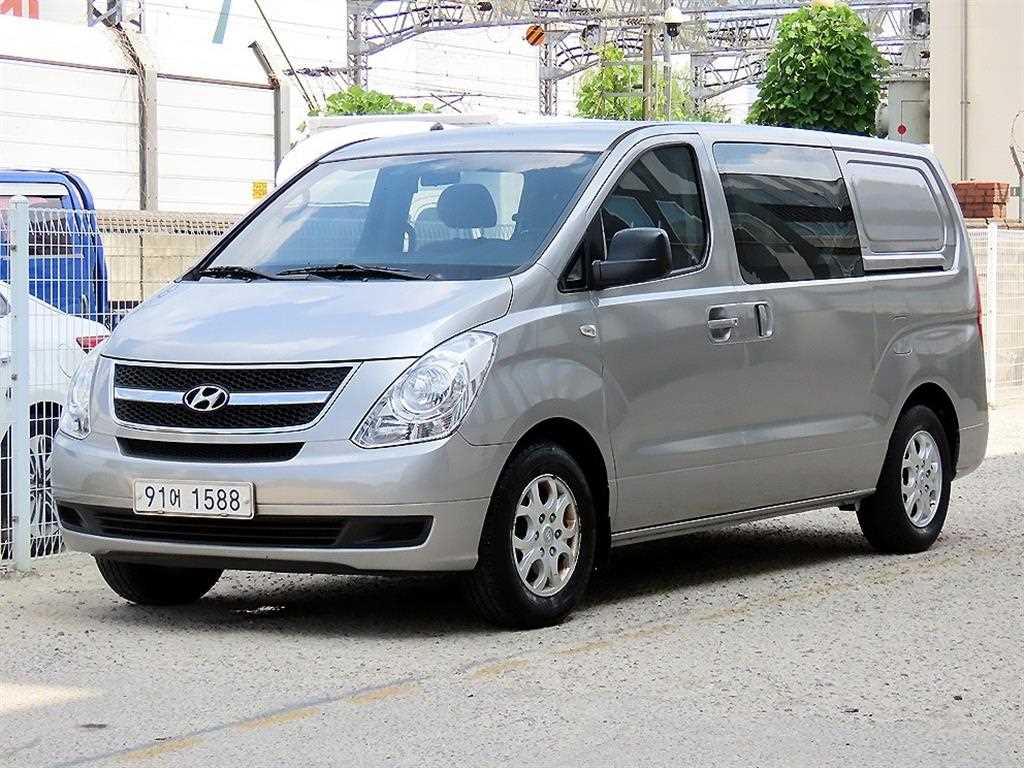 그랜드 스타렉스 밴 5인승 2011년식