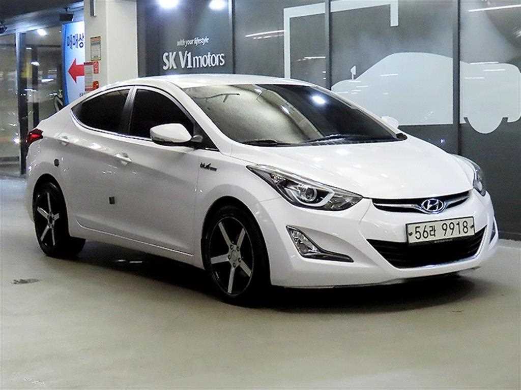 더 뉴 아반떼 1.6 VGT 스타일 2014년식
