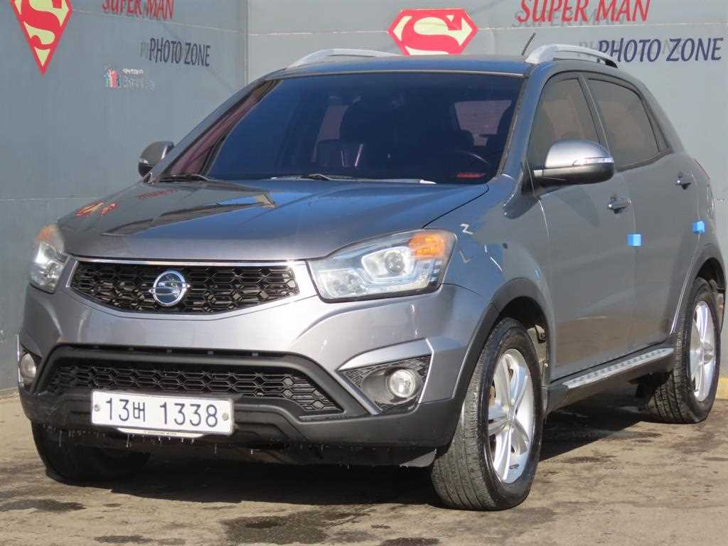 뉴코란도C 2WD 2.0 CVT 2014년식