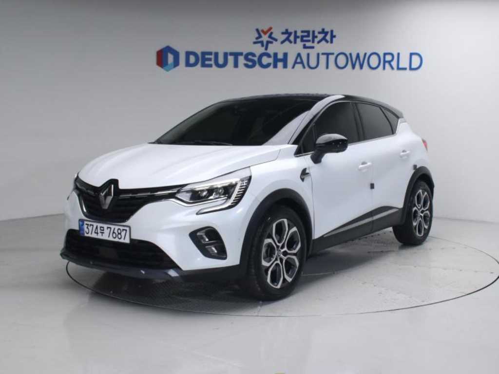 캡처 1.3 TCe 에디션 파리 2020년식