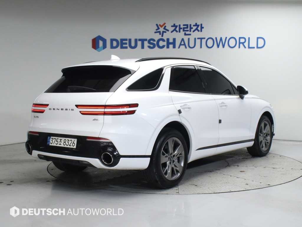 제네시스 GV70 2.5T 가솔린 AWD 스포츠 사진 2/20