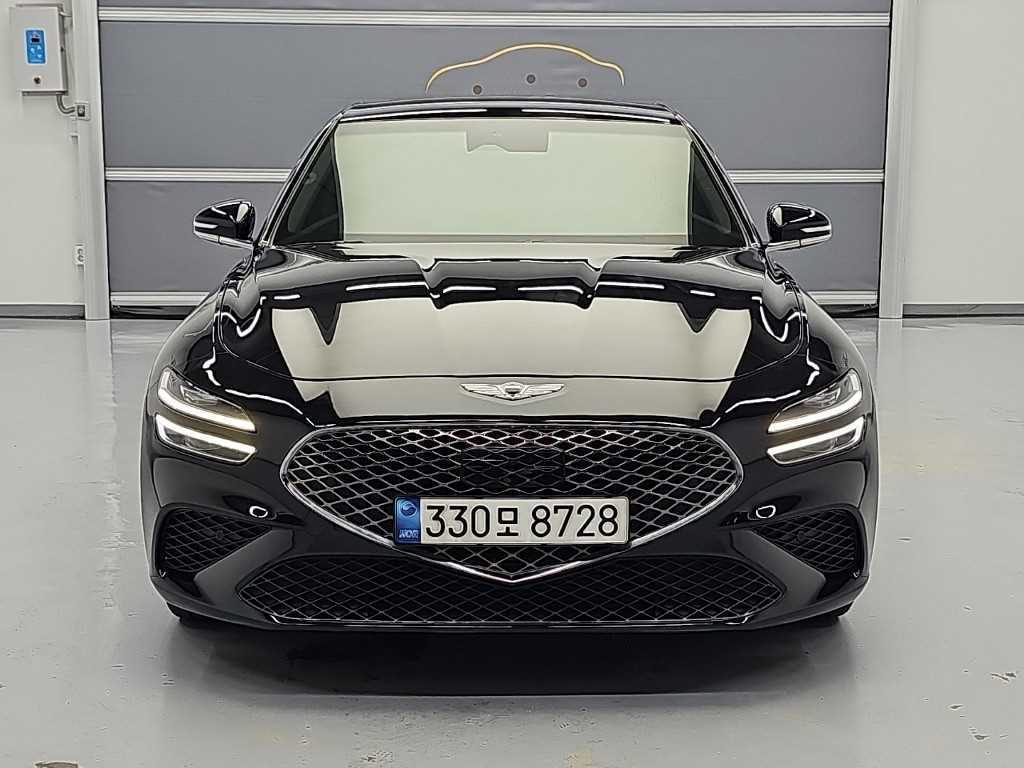 제네시스 G70 디젤 2.2D 2WD 기본형 사진 2/19