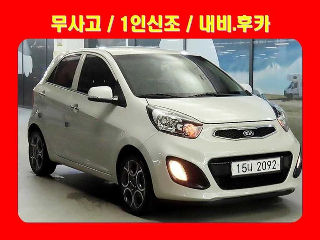 올 뉴 모닝 럭셔리 2015년식