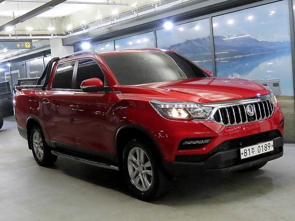 렉스턴 스포츠 칸 디젤 2.2 4WD 5링크 프레스티지 스페셜 2020년식