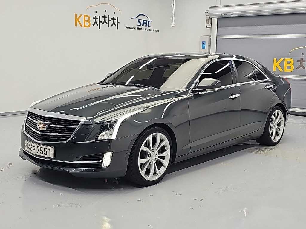 ATS 2.0 프리미엄 2WD 2015년식