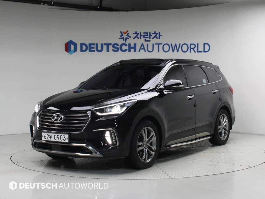 더뉴맥스크루즈 E-VGT R2.2 4WD 파이니스트에디션 2016년식