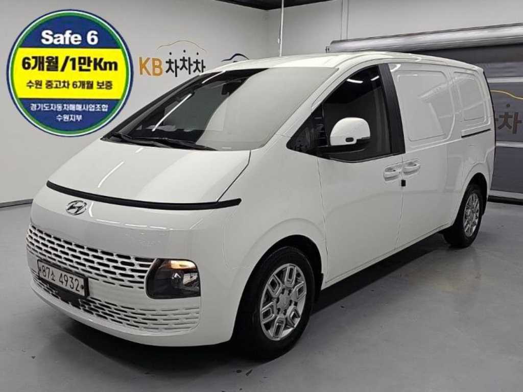 스타리아 2WD 디젤 카고 모던 3인승 2022년식