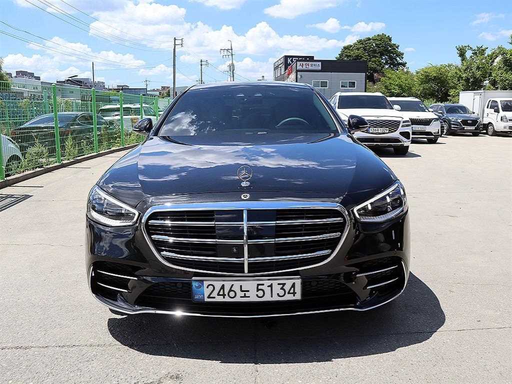 벤츠 S 클래스 S400 d 4MATIC 사진 2/20