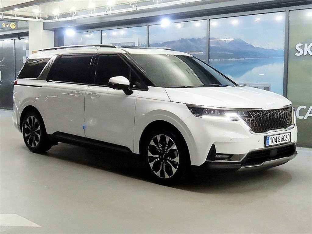 카니발 4세대 가솔린 9인승 노블레스 2023년식