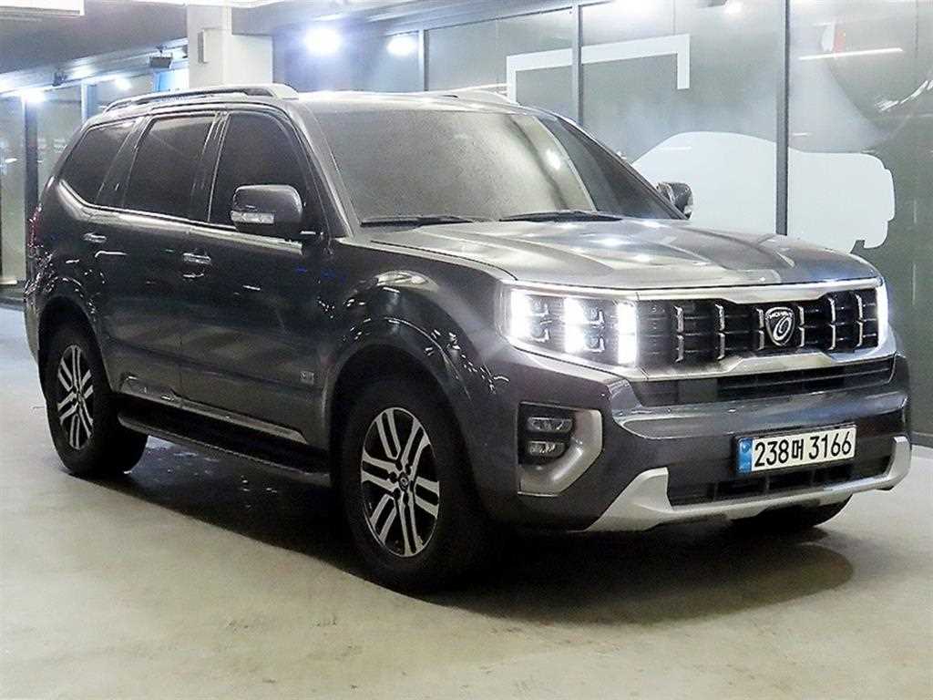 모하비 더 마스터 4WD 플레티넘 5인승 2021년식
