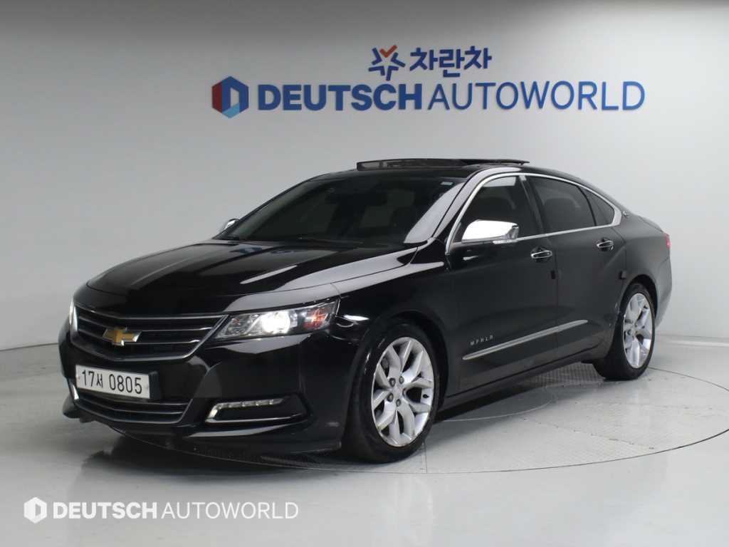 임팔라 2.5 LTZ 2016년식