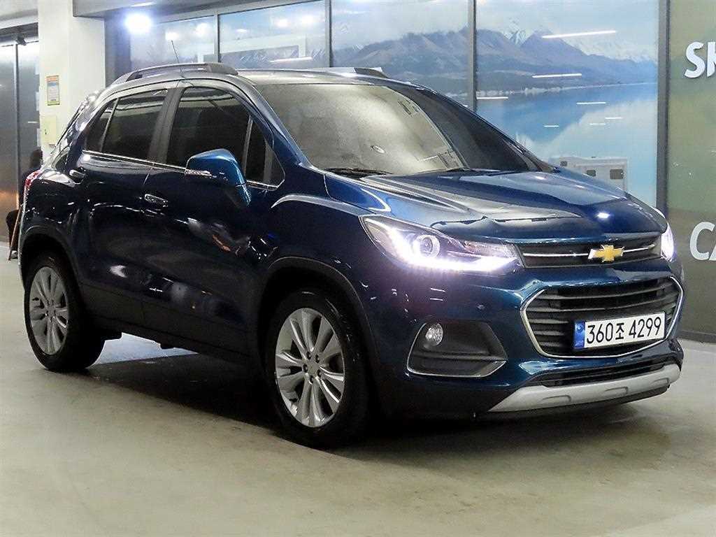 더뉴트랙스 가솔린 1.4 LT 코어 2019년식