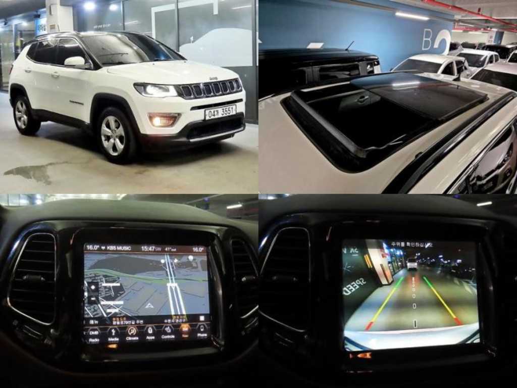 컴패스 2세대 2.4 AWD 리미티드 2019년식