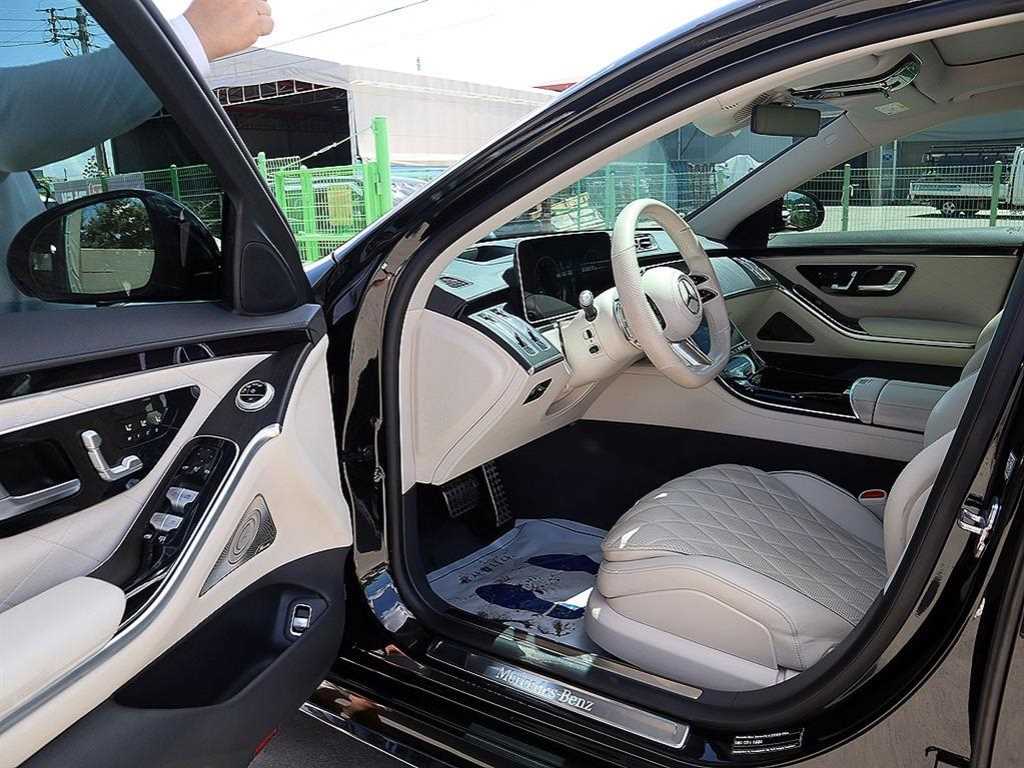 벤츠 S 클래스 S400 d 4MATIC 사진