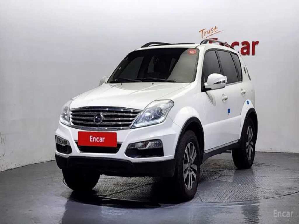 렉스턴W 2.0 4WD RX7 럭셔리 2014년식