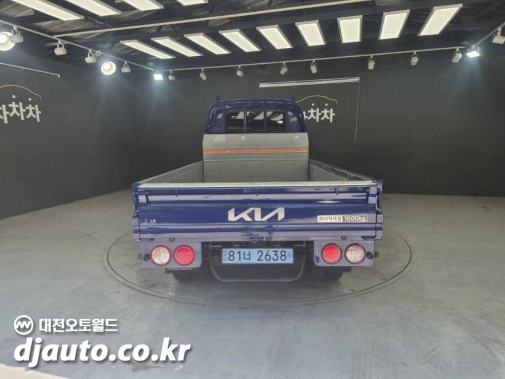 기아 봉고3 1톤 카고 전기 - 중고 트럭 매물 이미지